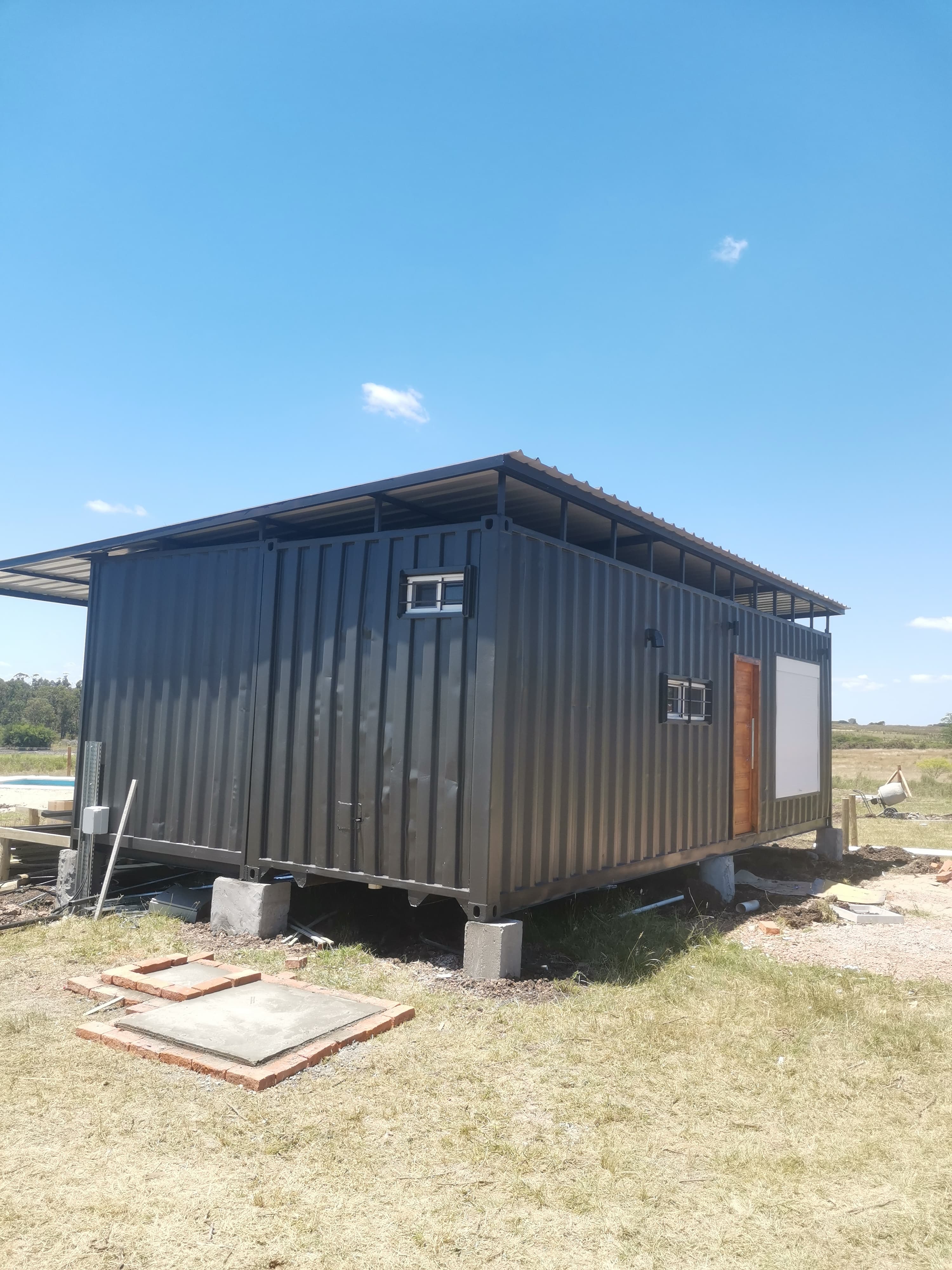 Trabajo realizado: Barbacoa 40mts - 22.300 USD