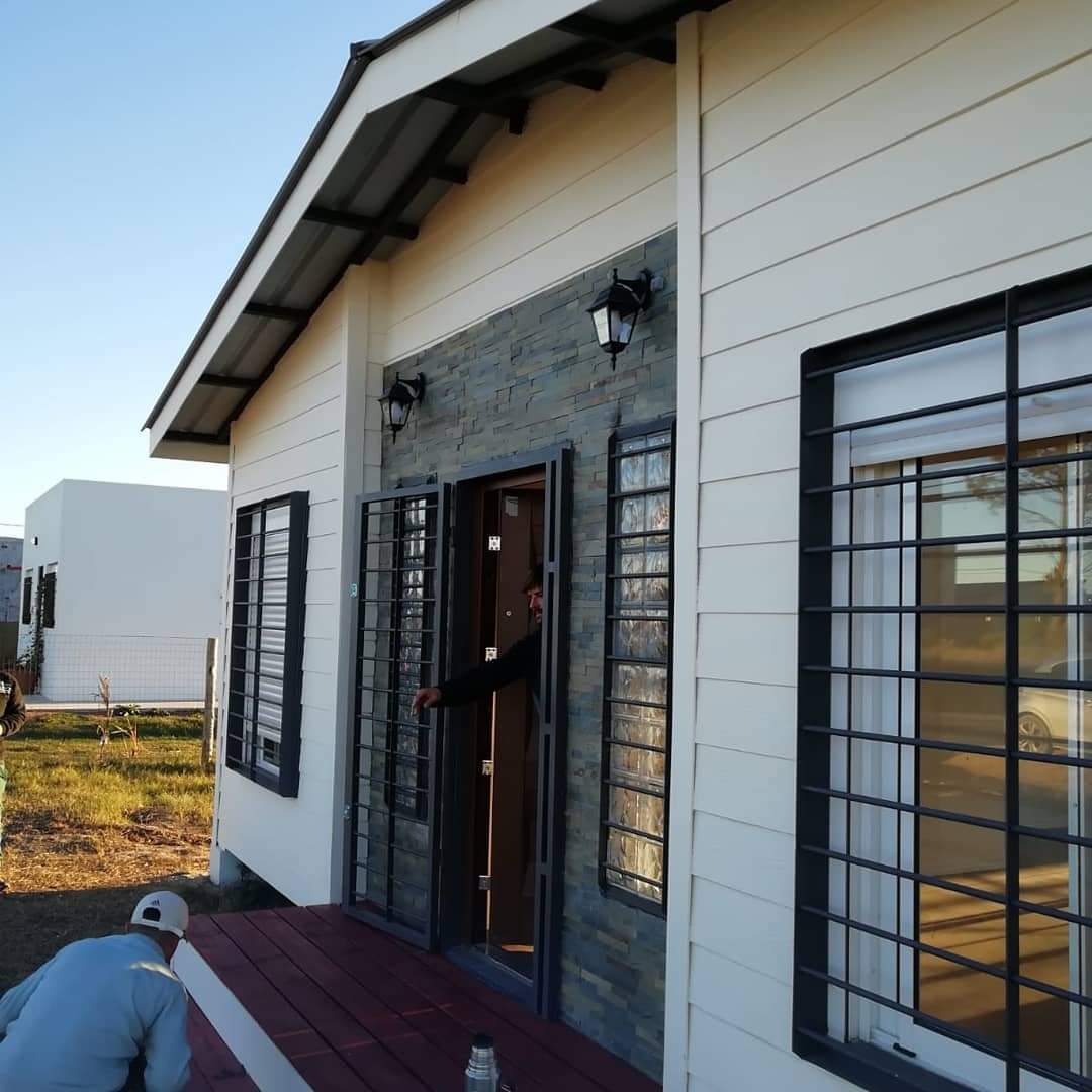 Trabajo realizado: Cabaña 48mts - 33.800 USD