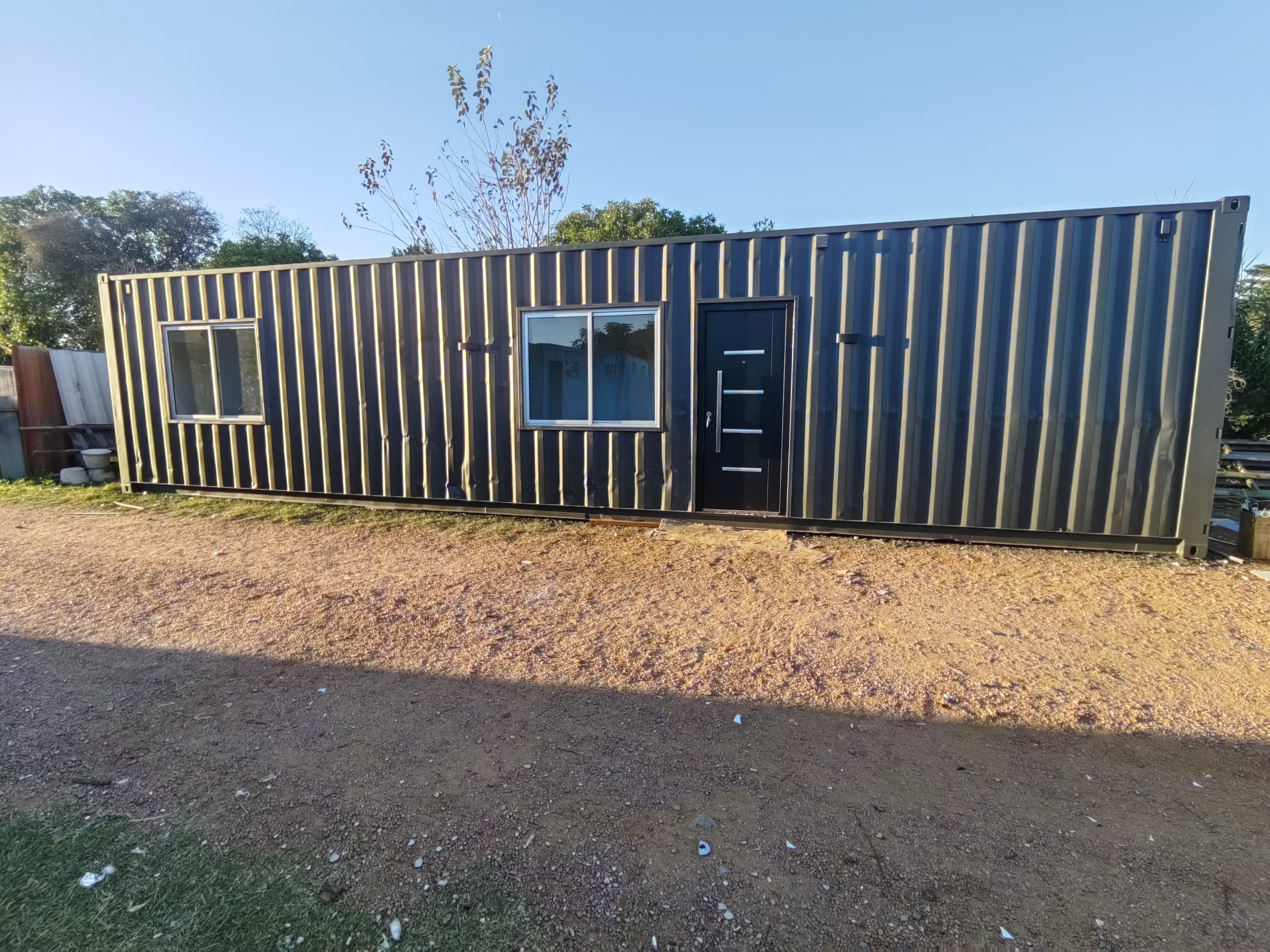 Trabajo realizado: Casa 40 pies 1 dormitorio 