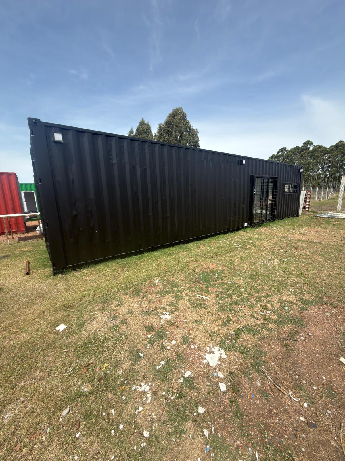 Casa personalizada 40 pies — proyecto de contenedor habitable en Uruguay, imagen 8