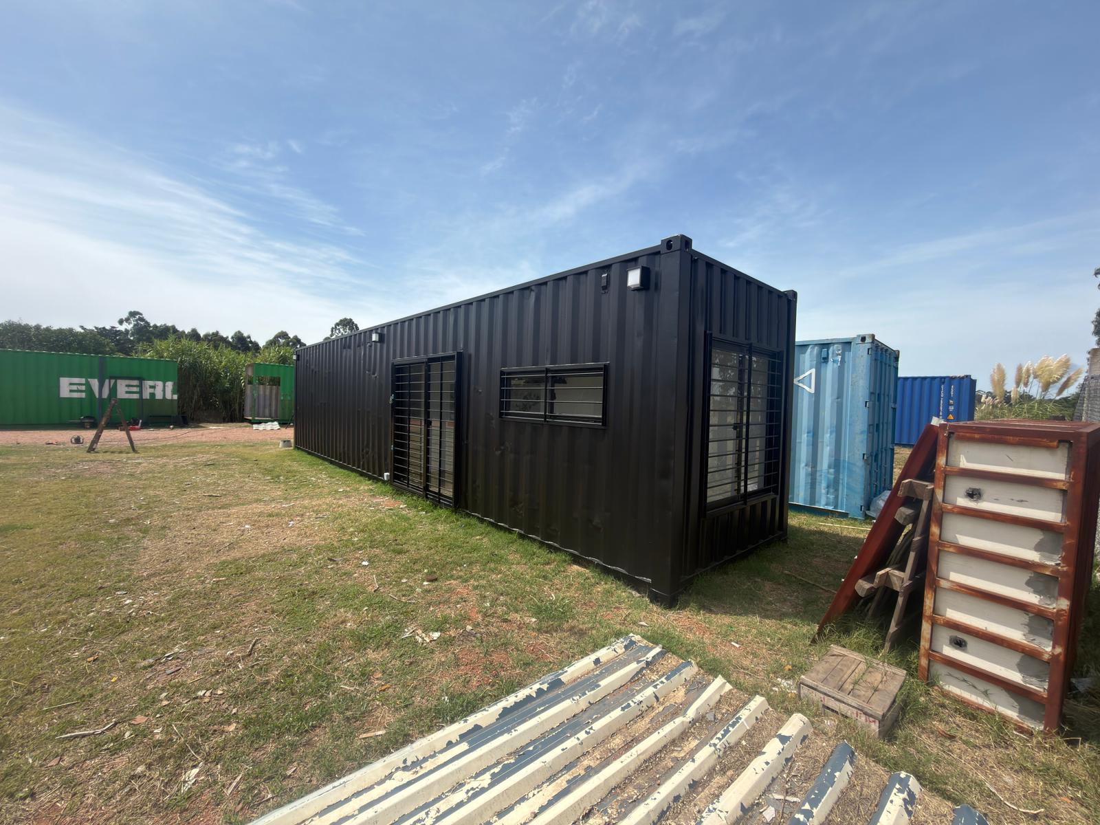 Casa personalizada 40 pies — proyecto de contenedor habitable en Uruguay, imagen 12