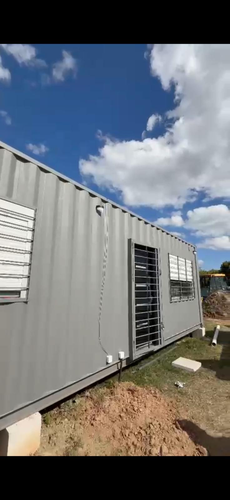 CASA 60MTS — contenedor habitable en Uruguay