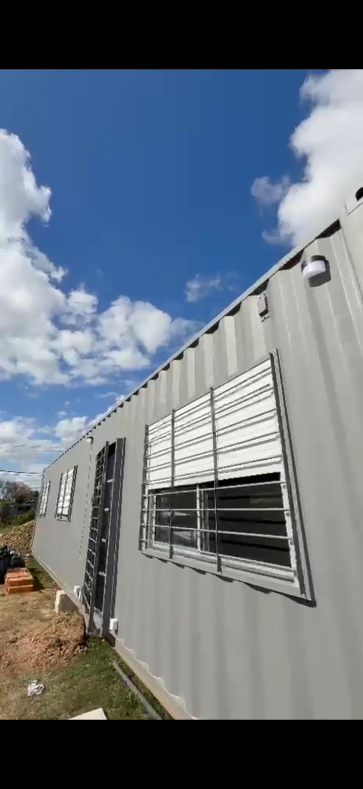 CASA 60MTS — proyecto de contenedor habitable en Uruguay, imagen 2