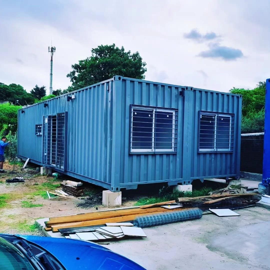 Trabajo realizado: Casa 2 40 pies 2 o 3 dormitorios 