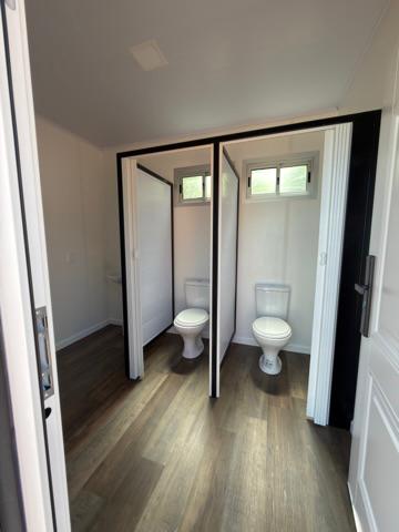 VESTUARIOS SOLO BAÑOS — proyecto de contenedor habitable en Uruguay, imagen 5