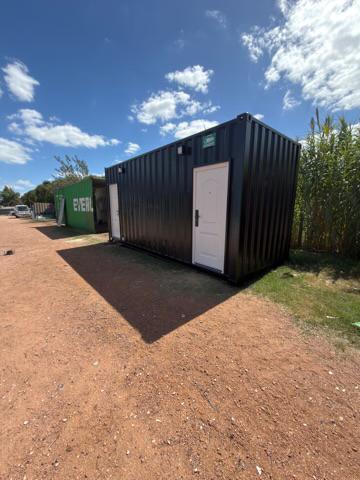 VESTUARIOS SOLO BAÑOS — proyecto de contenedor habitable en Uruguay, imagen 8