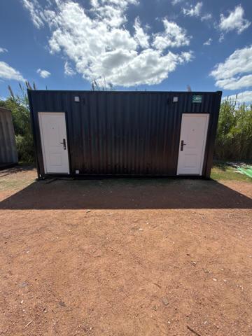VESTUARIOS SOLO BAÑOS — proyecto de contenedor habitable en Uruguay, imagen 9
