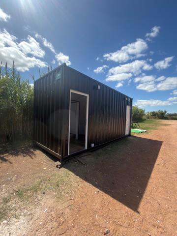 VESTUARIOS SOLO BAÑOS — proyecto de contenedor habitable en Uruguay, imagen 11